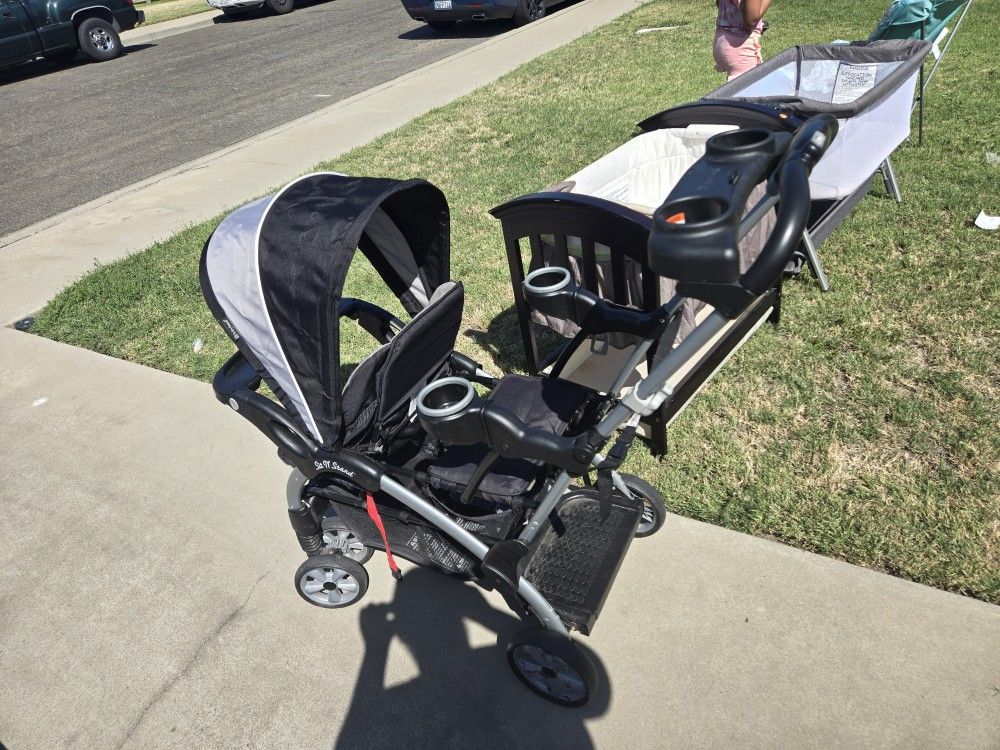 Double Stroller