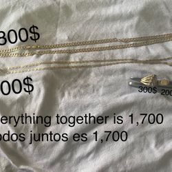Selling Gold Real Gold 14k Gold!!