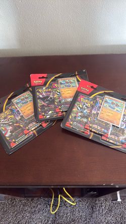Pokemon Pitch Black 3 booster blister