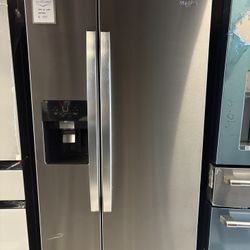 Whirlpool Side by Side Refrigerator 