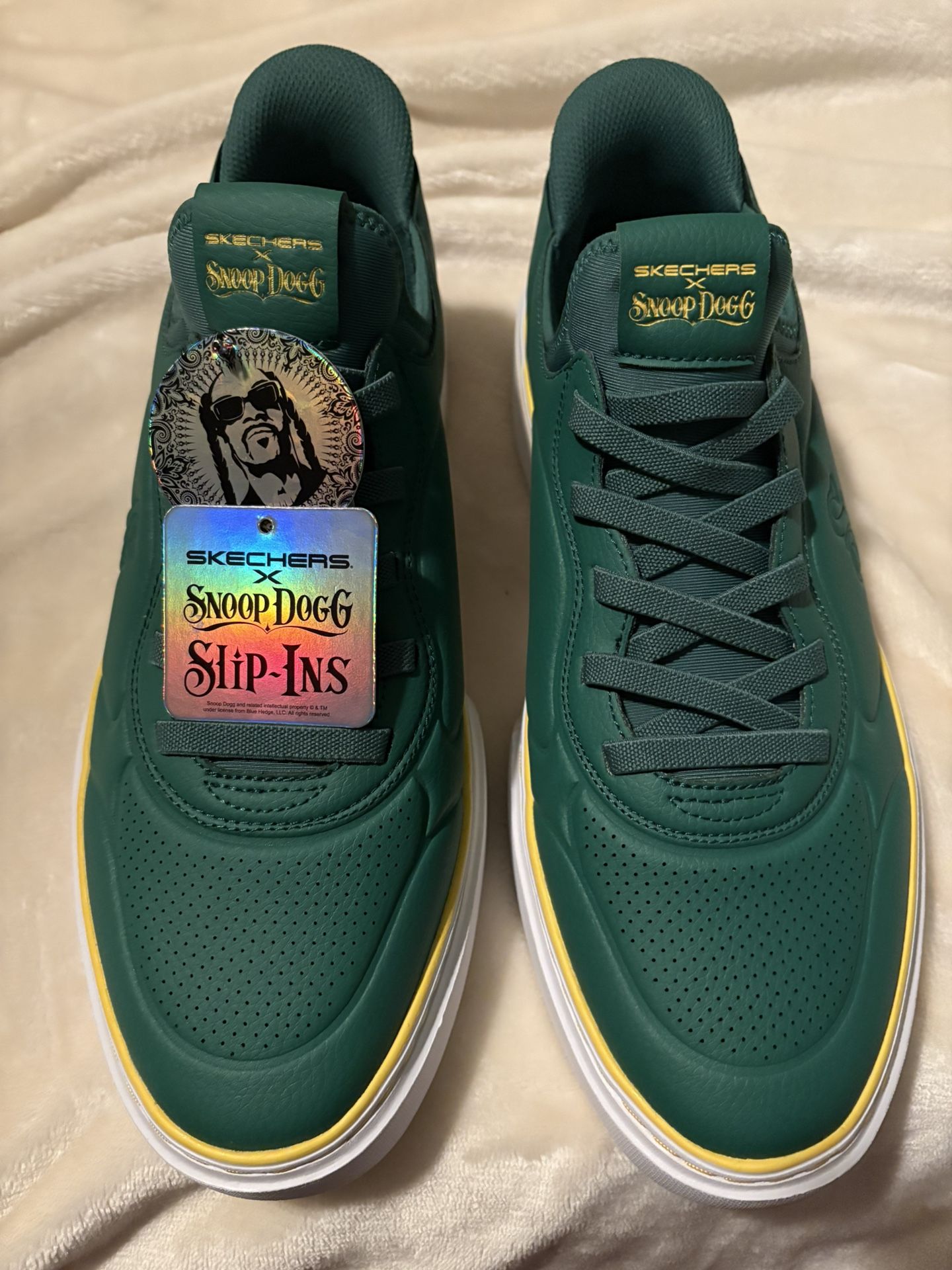 NEW Skechers X Snoop Dogg One Next Episode Sneaker, Men’s 10.5, Women 12