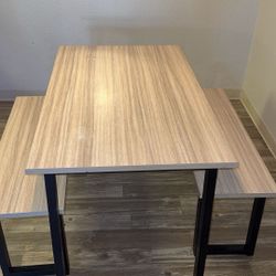 Matching Table and Entertainment  Center 