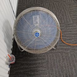 Patton High Velocity Fan Works Great