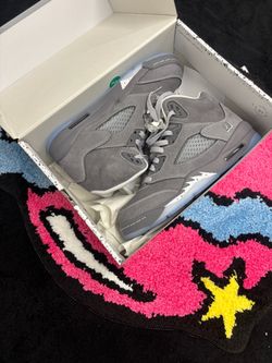 Jordan 5 Wolf Grey