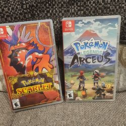 Pokemon Nintendo Switch Games