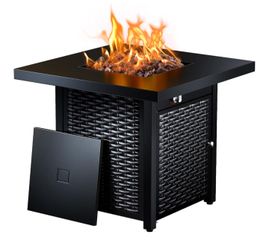 New fiire pit propane 28" outdoor