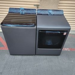 LG Washer And Gas Dryer 