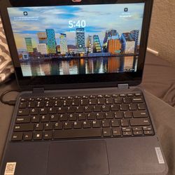 Lenovo Laptop Computer/Tablet + Charger