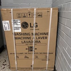 Brand New Lg Washer / Dryer Combo