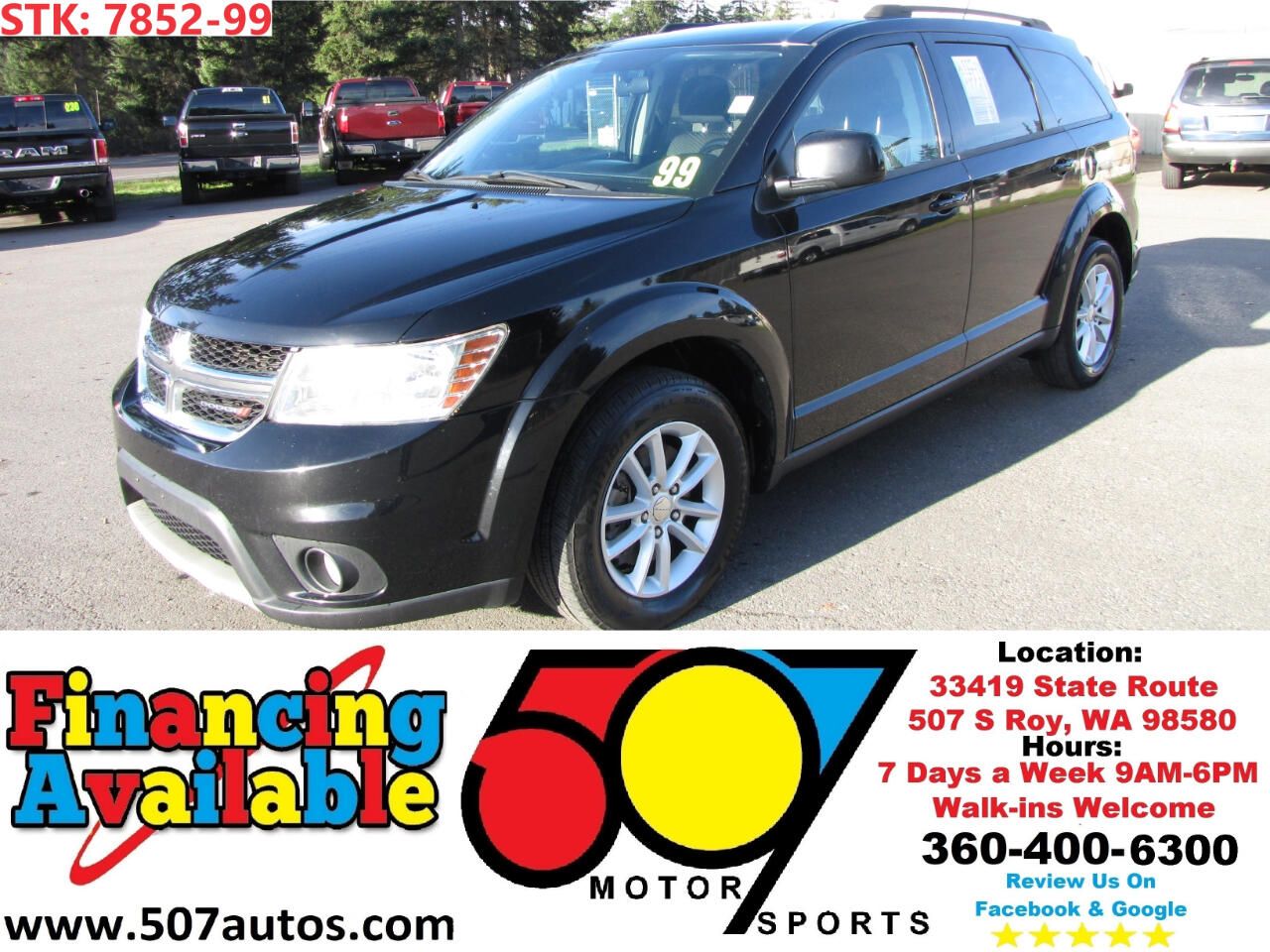 2016 Dodge Journey