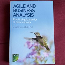 Agile and Business Analysis – Practical Guide for IT Professionals (BCS)
