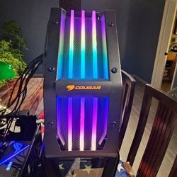 COUGAR Conquer 2 Ultimate Gaming Full Tower Case: i9-14900K Processor With WD_BLACK 2TB (x2) SSD and G.SKILL Ripjaws S5 32GB (x2) DDR5