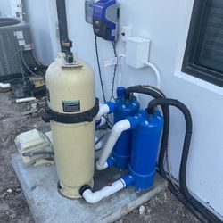 Pool heater heat / exchanger pump HES-3AC 
