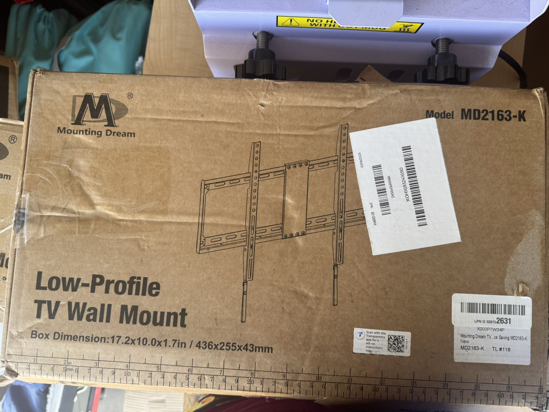 Mounting Dream Low-Profile TV Wall Mount