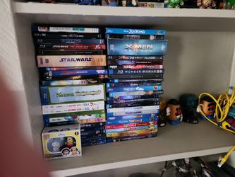 Huge Blue Ray Collection Looking To Trade For Xbox Series X