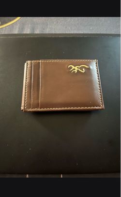 Brown Magnet Wallet