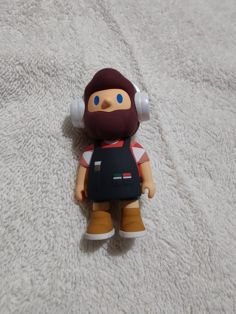F.UN x FARMER BOB Bob Island Series Barbecue Mini Figure Art Toy Gift