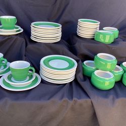 Vintage Wallace China Sets And Individual Pieces Priced Separate