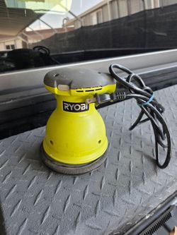 Ryobi polisher 6"corded