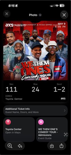 Mike Epps Comedy Tour