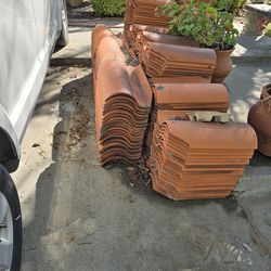 Roofing tile. Needs to go.