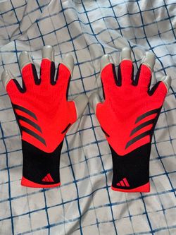 Adidas Predator Gl Pro Hybrid Goalkeeper Gloves Size 8