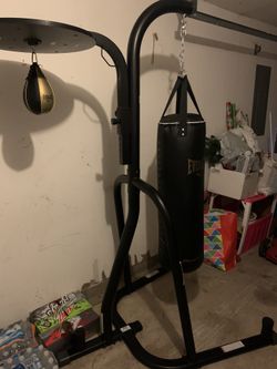 Like new punching bag