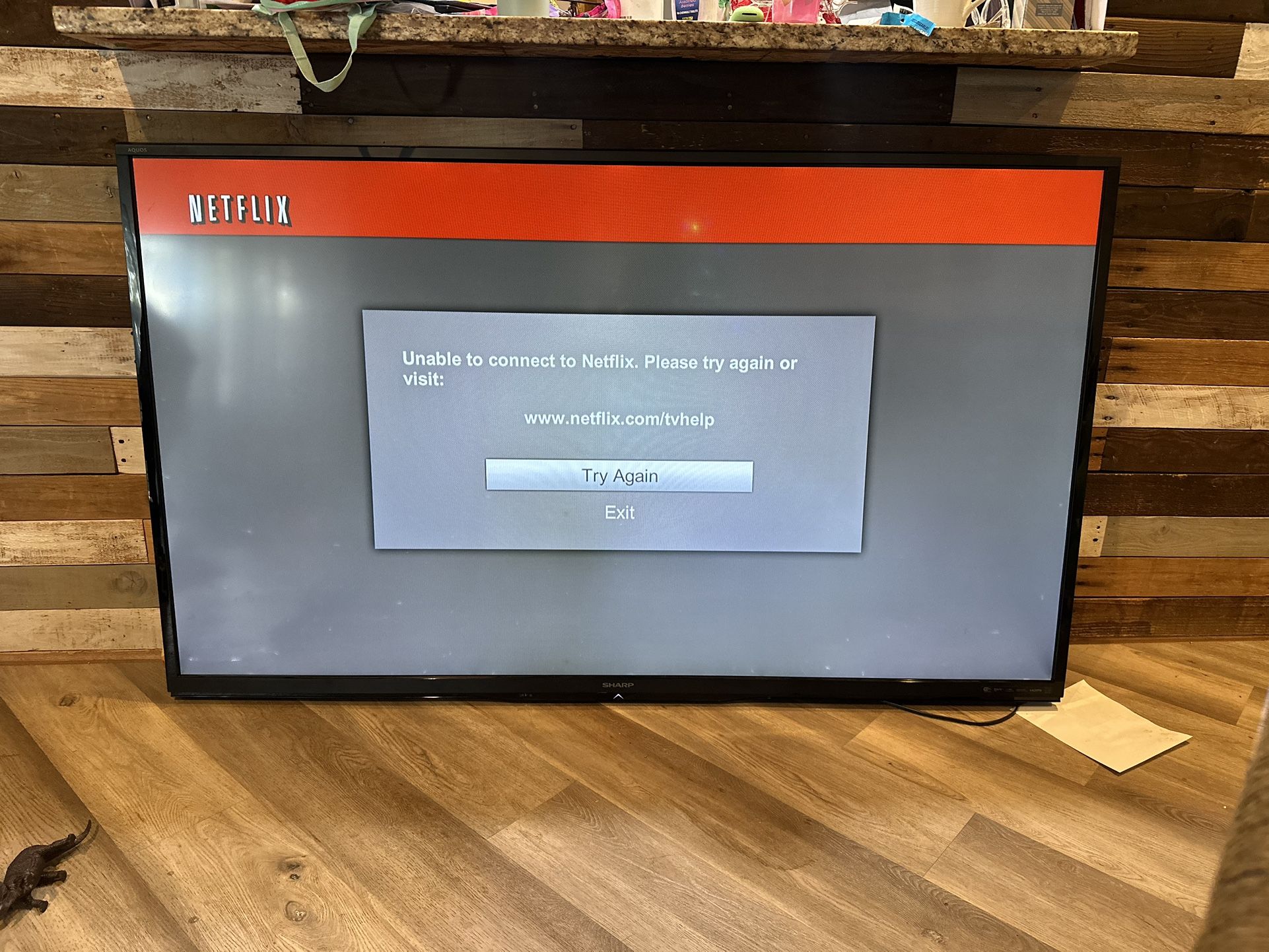 70” Sharp Aquos Smart Tv