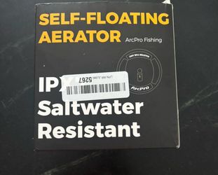 Self floating aerator