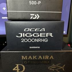 Fishing Reels