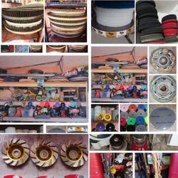 Polishing & Grinding Diamond Pads & Janitorial Supplies & Floor Burnisher, Polisher 