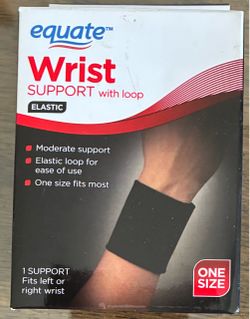 Equate Elastic Wrist Support with Loop