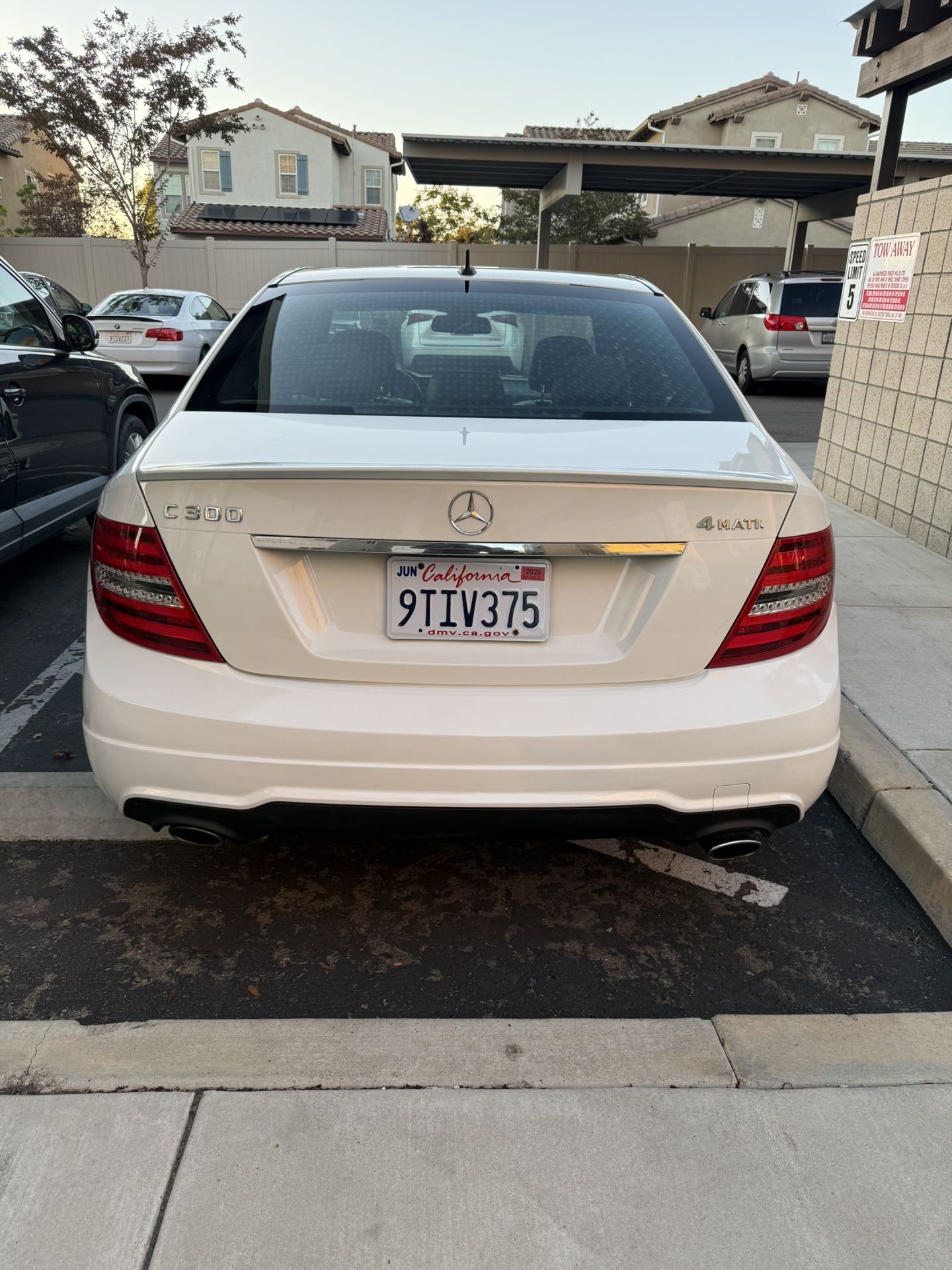 2012 Mercedes Benz C300 4MATIC Sport