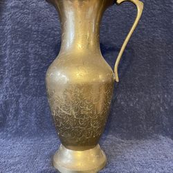 Brass Pitcher
