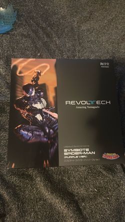 - TRADING - Symbiote Revoltech Spiderman Purple Ver.