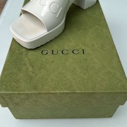 Gucci 60mm Slide Sandal