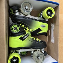 Speed Skates, Led Wheels