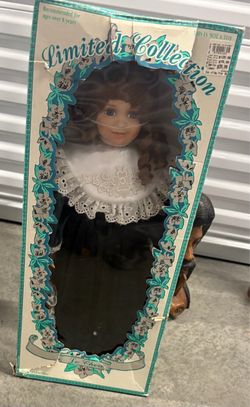 Vintage doll