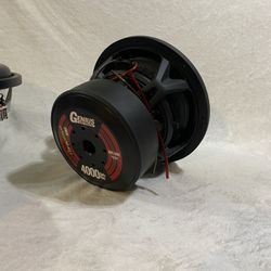 Brand New 12" Genius Audio Competition 4000w Max Power Subwoofer  $340 each