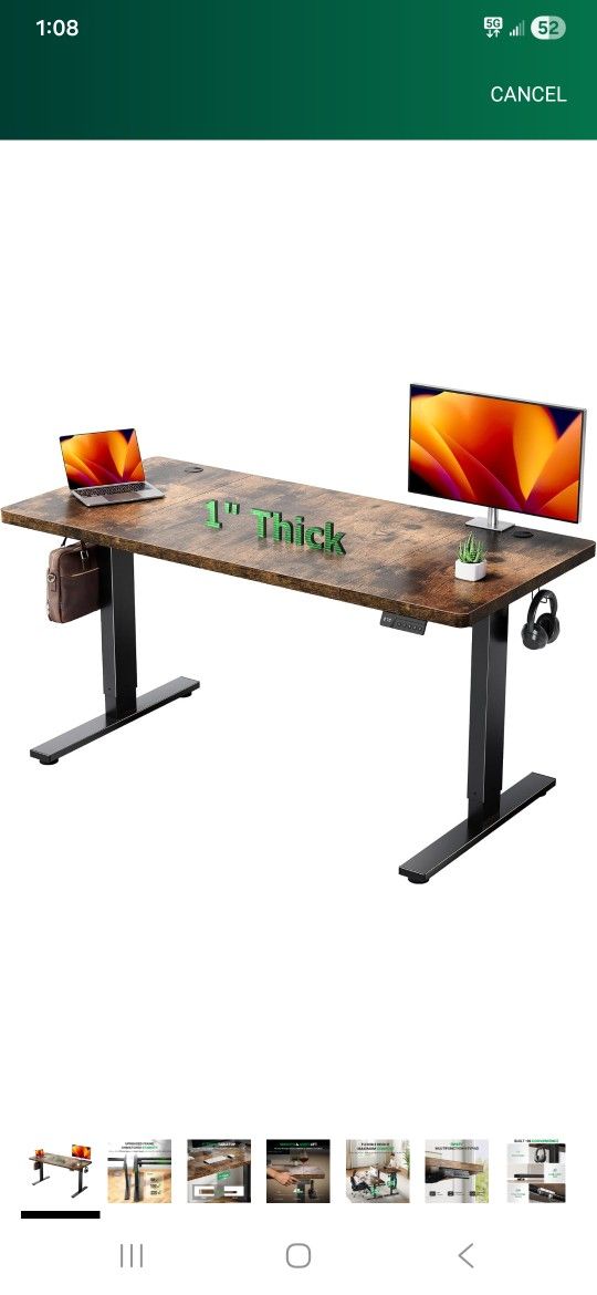 Brand New Electric Standing Office / Gaming Desk