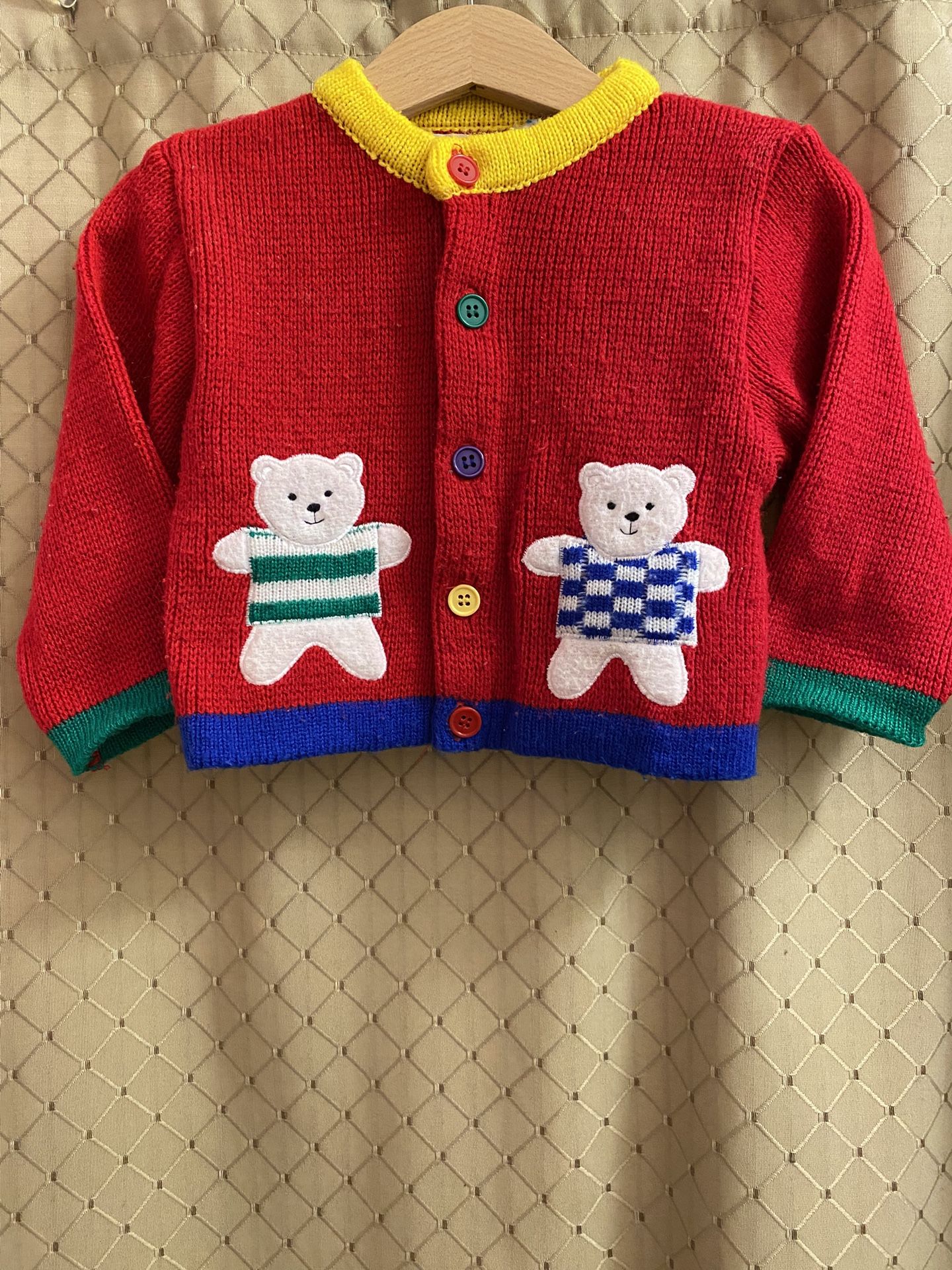 Vintage Baby Sweater