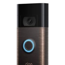 bronze ring doorbell new in box