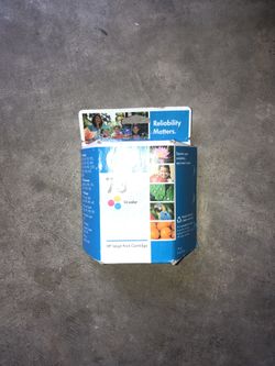 New unopened HP 73 tricolor ink cartridge