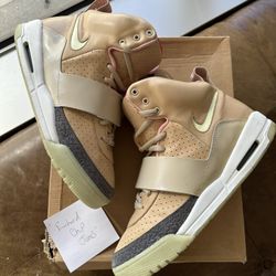 Air Yeezy 1 Nike “Net Tans”