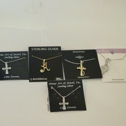 .925 Sterling SILVER ASSORTED JEWELRY Assorted