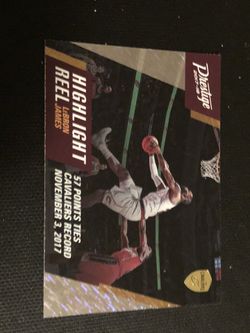 2017 prestige Lebron James highlight reel (rain)