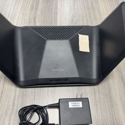 NETGEAR Nighthawk WiFi 6E Router (RAXE300) USED.  