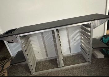Starbucks Pastry Case Restaurant Industrial Cooling Rack 18-Tray 30 Inches Craft Storage Table Shelves