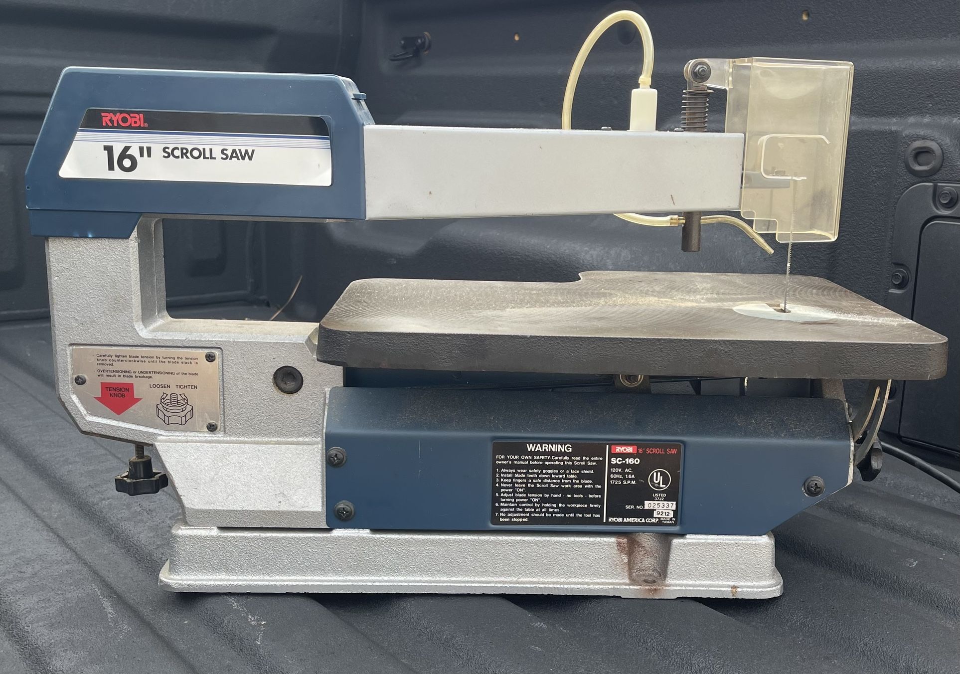 Ryobi Scroll Saw