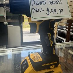 DEWALT drill